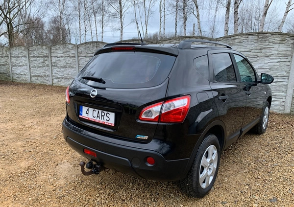 Nissan Qashqai cena 32000 przebieg: 188323, rok produkcji 2011 z Szadek małe 497